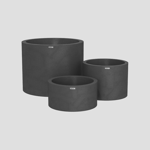 Earth Boulder Bottomless Cylindrus Cluster