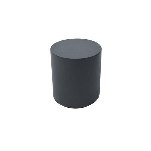 Black Slate Rome Side Table Slate Black