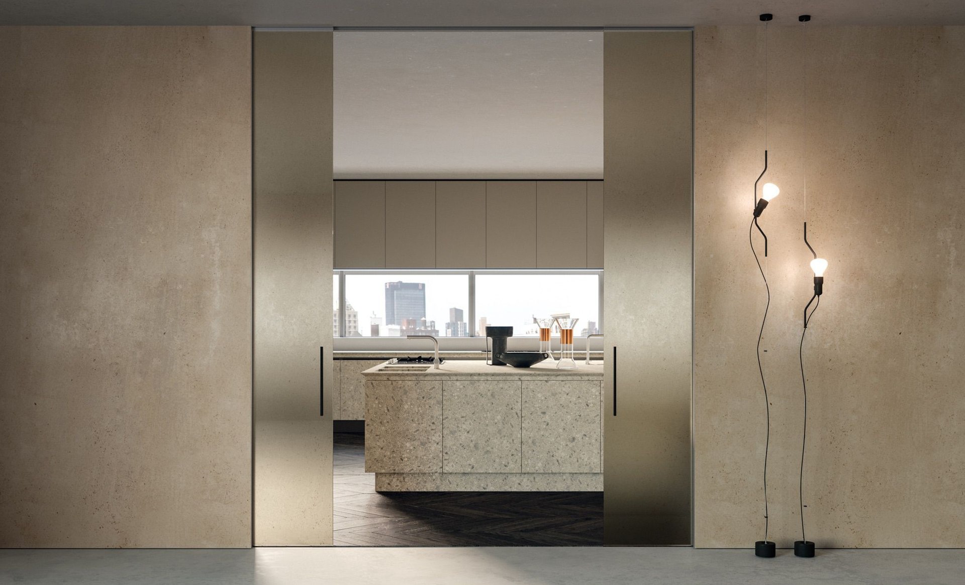 Vitra | Disappearing Sliding Door
