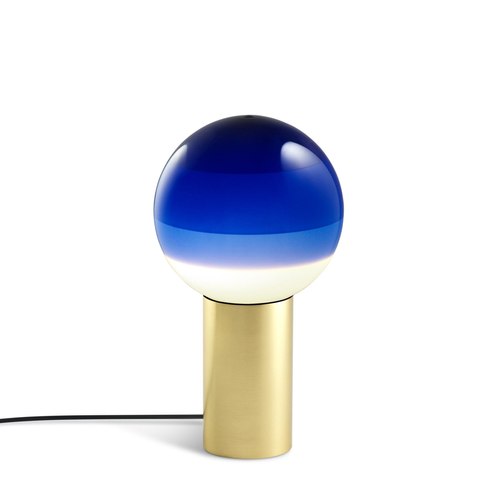 Blue Dipping Light Table by Marset