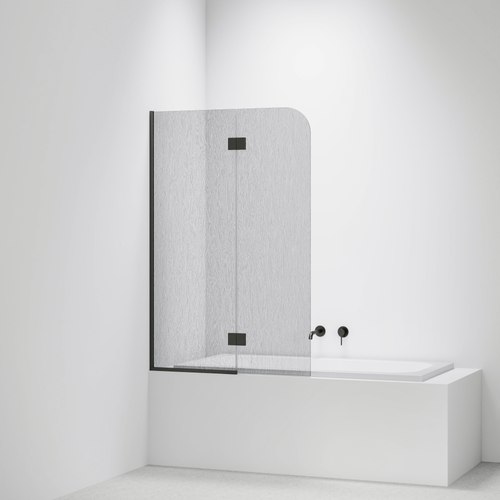 Gunmetal Code Allure Bath Screen Range | 550 + 450W