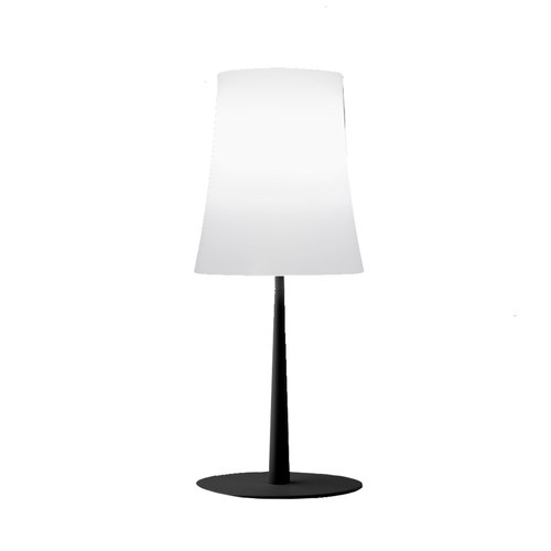 Black Birdie Easy Table Lamp