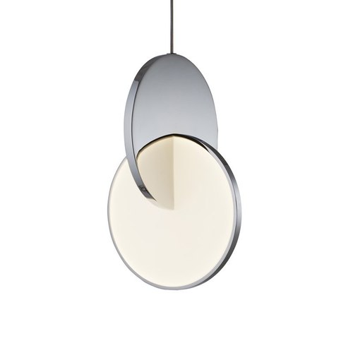 Polished Chrome Eclipse Pendant Light