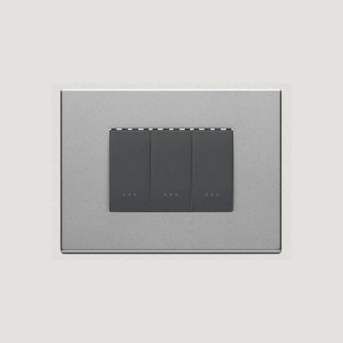 Next' Vimar Eikon Exe Light Switches | Painted Metal