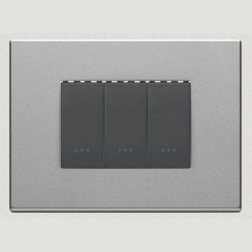Next' Vimar Eikon Exe Light Switches | Painted Metal