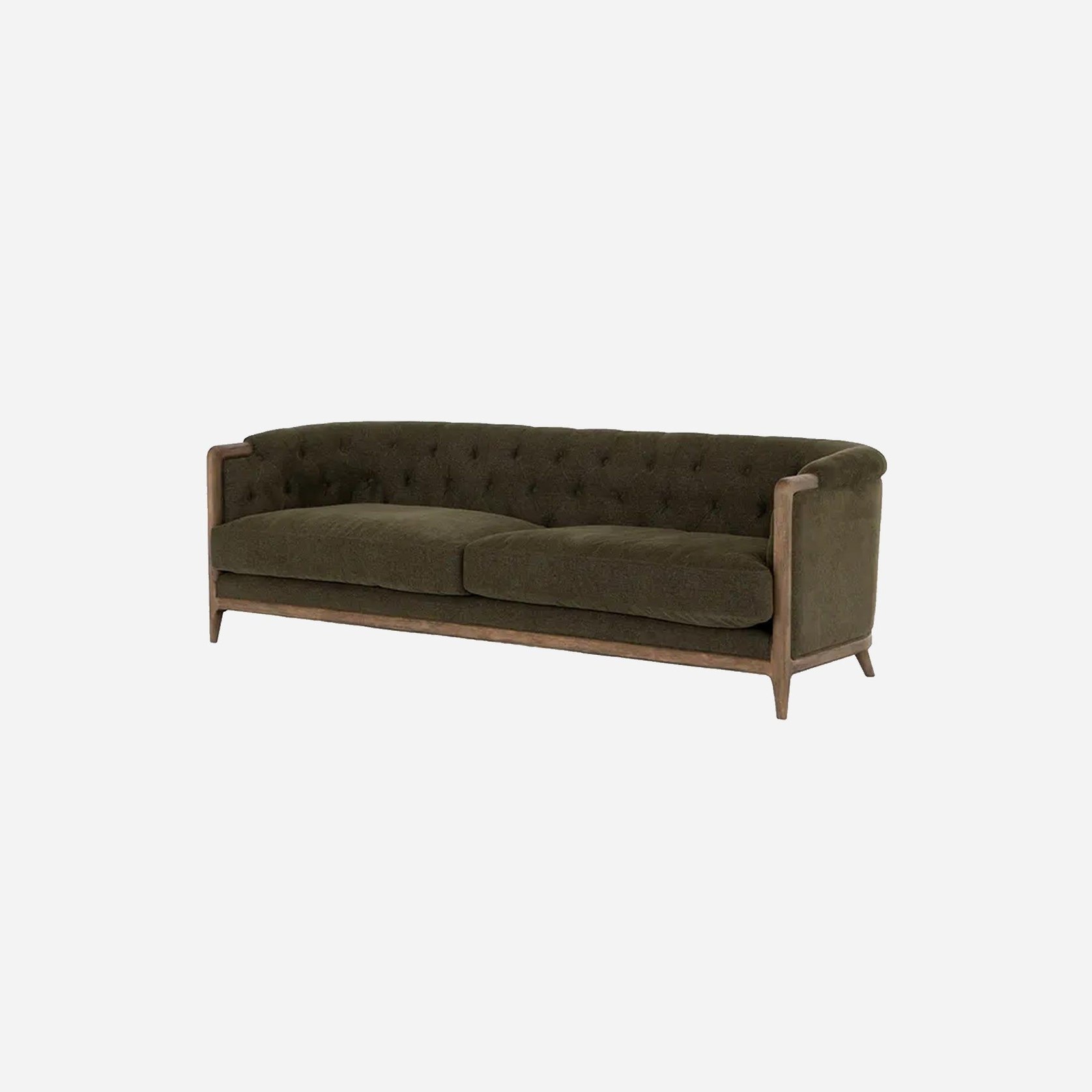 Ellsworth Sofa Olive Green ArchiPro NZ