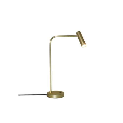 Matte Gold Enna Desk