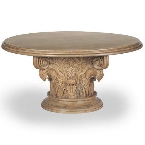 Mud Grey Surrey Round Dining Table