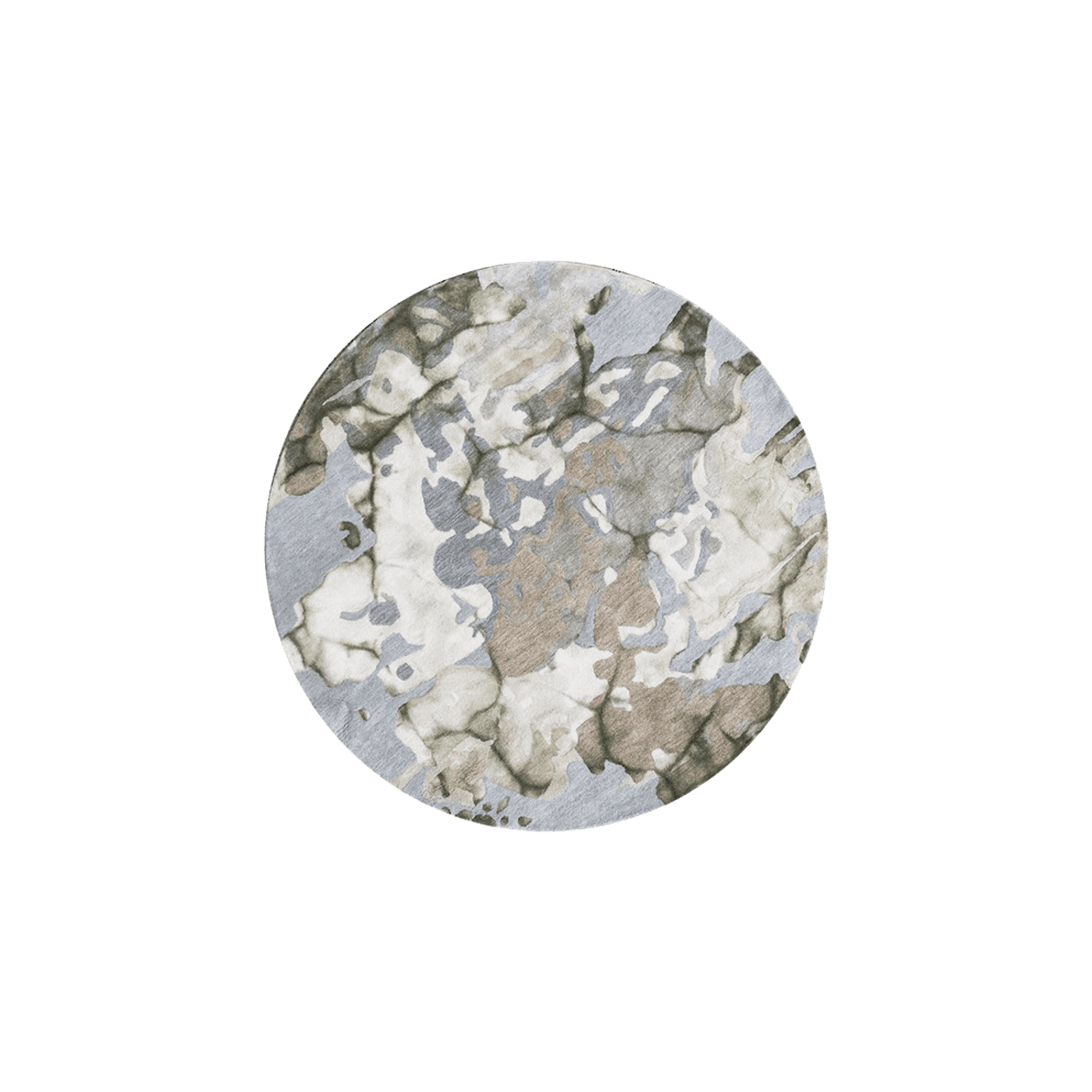 Baya | Fayette Round Rug | ArchiPro NZ