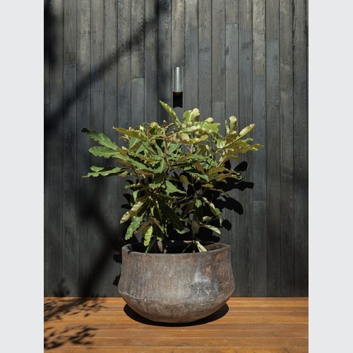 Bronze Woodfired Drum