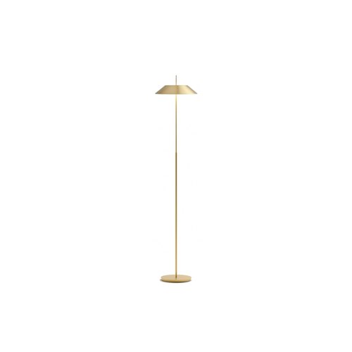 Matte Gold Mayfair Floor Lamp