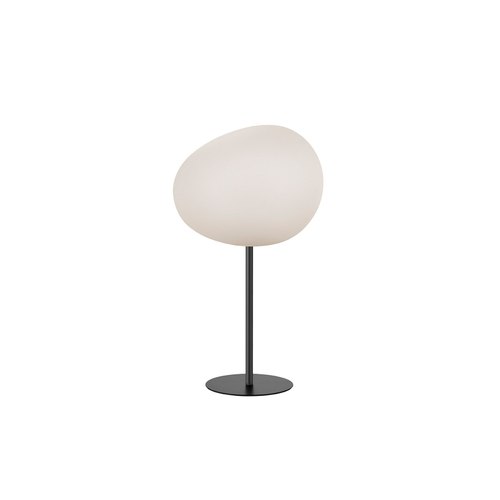 Black Gregg Grande Alta Table Lamp