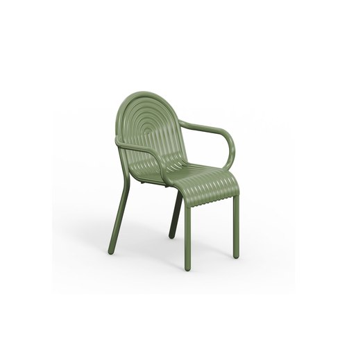 Moss Groove Armchair by Tom Dixon