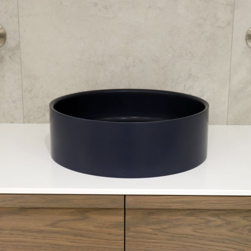 Matte Black Code Halo 380 Villastone Basin Range