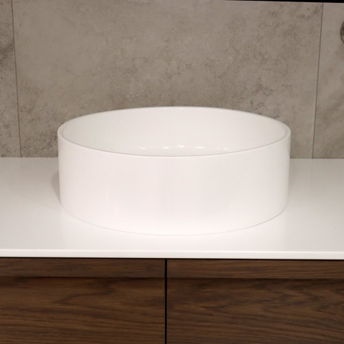 Gloss White Code Halo 380 Villastone Basin Range