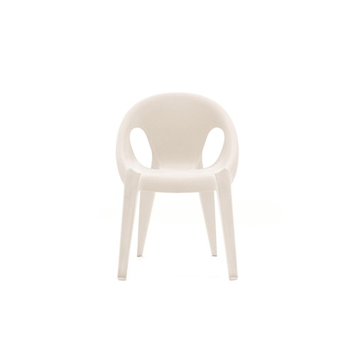 White Bell Chair by Magis