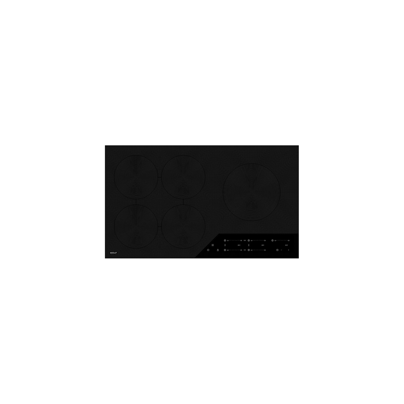 91cm Contemporary Induction Cooktop ArchiPro NZ