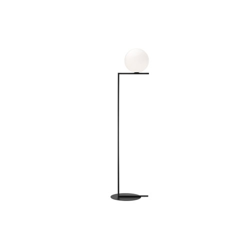 Black IC F2 Floor Lamp
