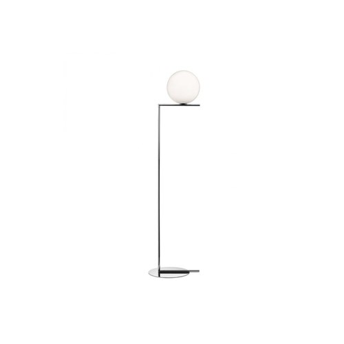 Polished Chrome IC F2 Floor Lamp