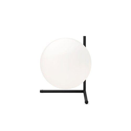 Black IC T2 Low Table Lamp