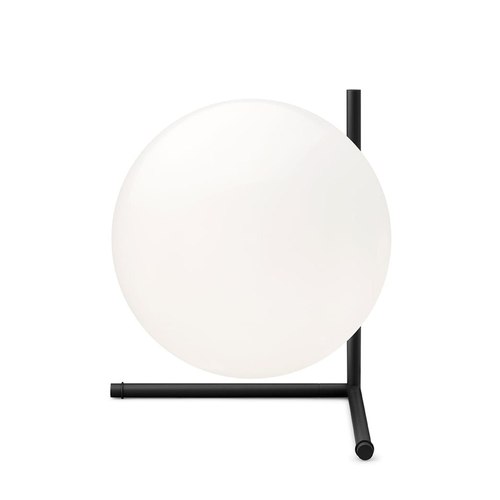 Black IC T2 Low Table Lamp