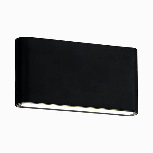 Black Horizon External Wall Light