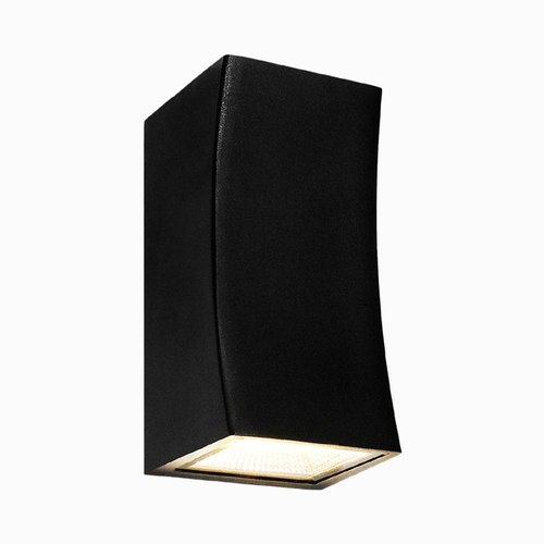 Matte Black Apollo External Wall Light