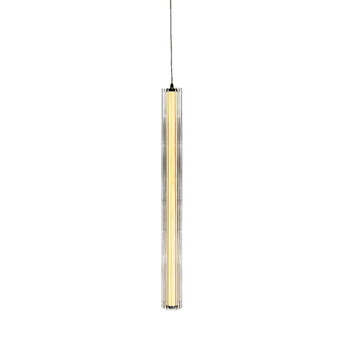Matte Black Leda 1L Pendant Light
