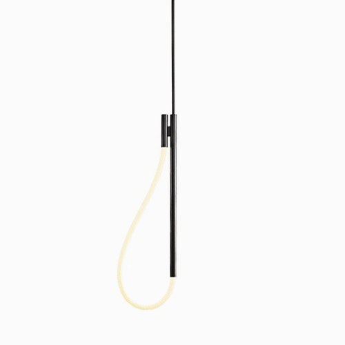 Matte Black Soren 1L Pendant Light