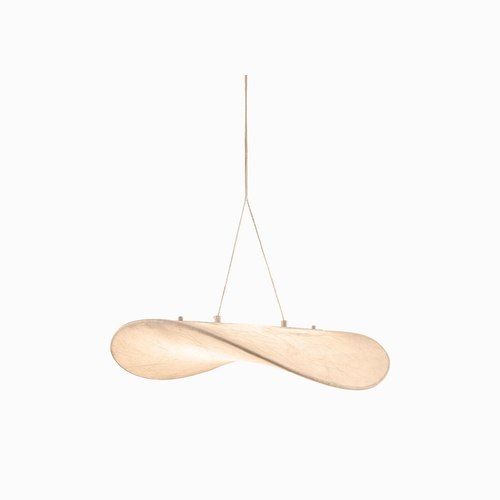 White Lyra 1L Pendant Light