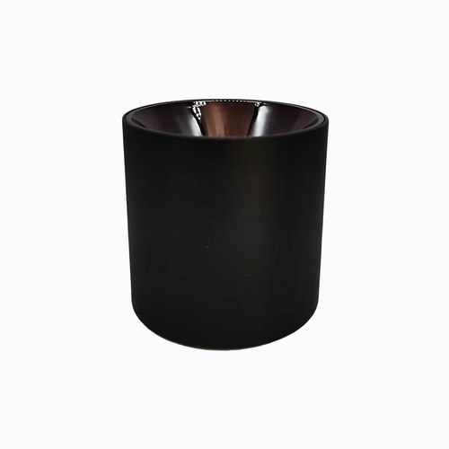 Matte Black Mason Surface Mount Light