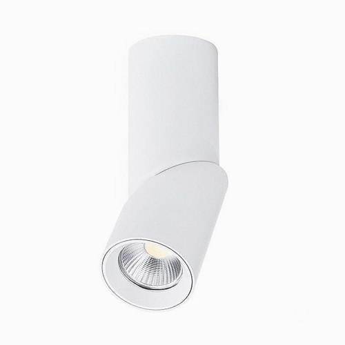 Matte White Fenno Surface Mount Light