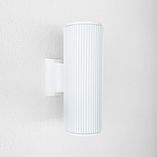 Matte White Palo External Wall Light
