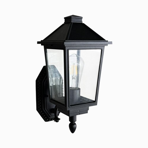 Black Carter External Wall Light