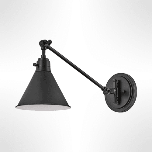 Black Hinkley Arti Swing Arm Wall Bracket