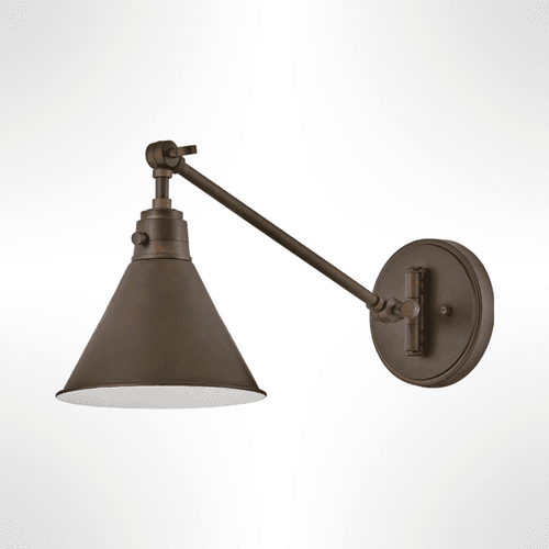 Old Bronze Hinkley Arti Swing Arm Wall Bracket