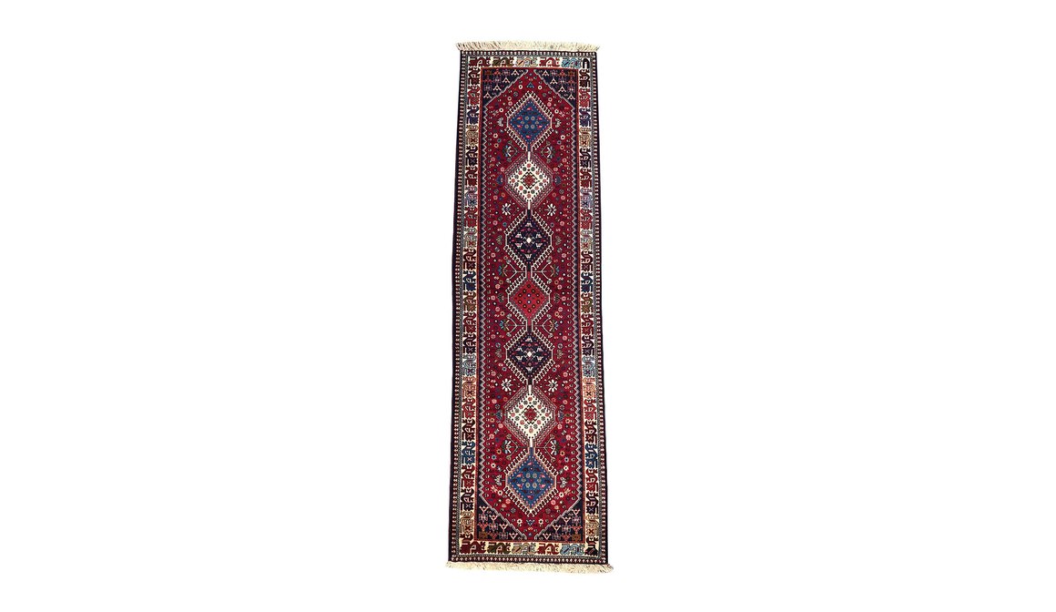 Fine Persian Yalameh Runner 86cm x 300cm ArchiPro NZ