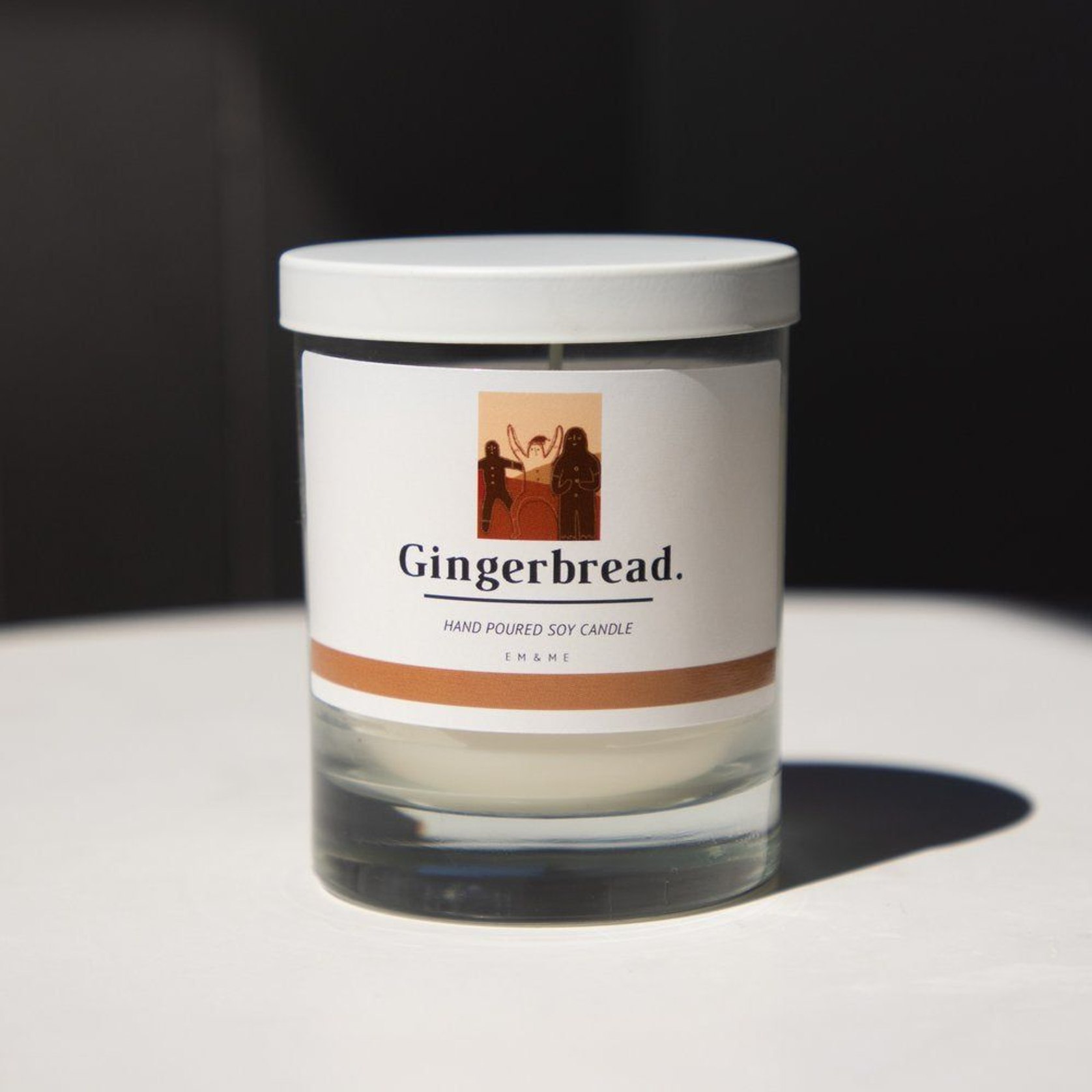 Gingerbread Candle ArchiPro NZ