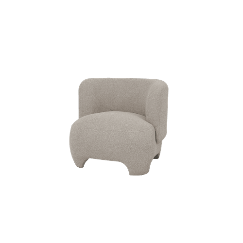 Beige Ned Collections | Bayside Chair