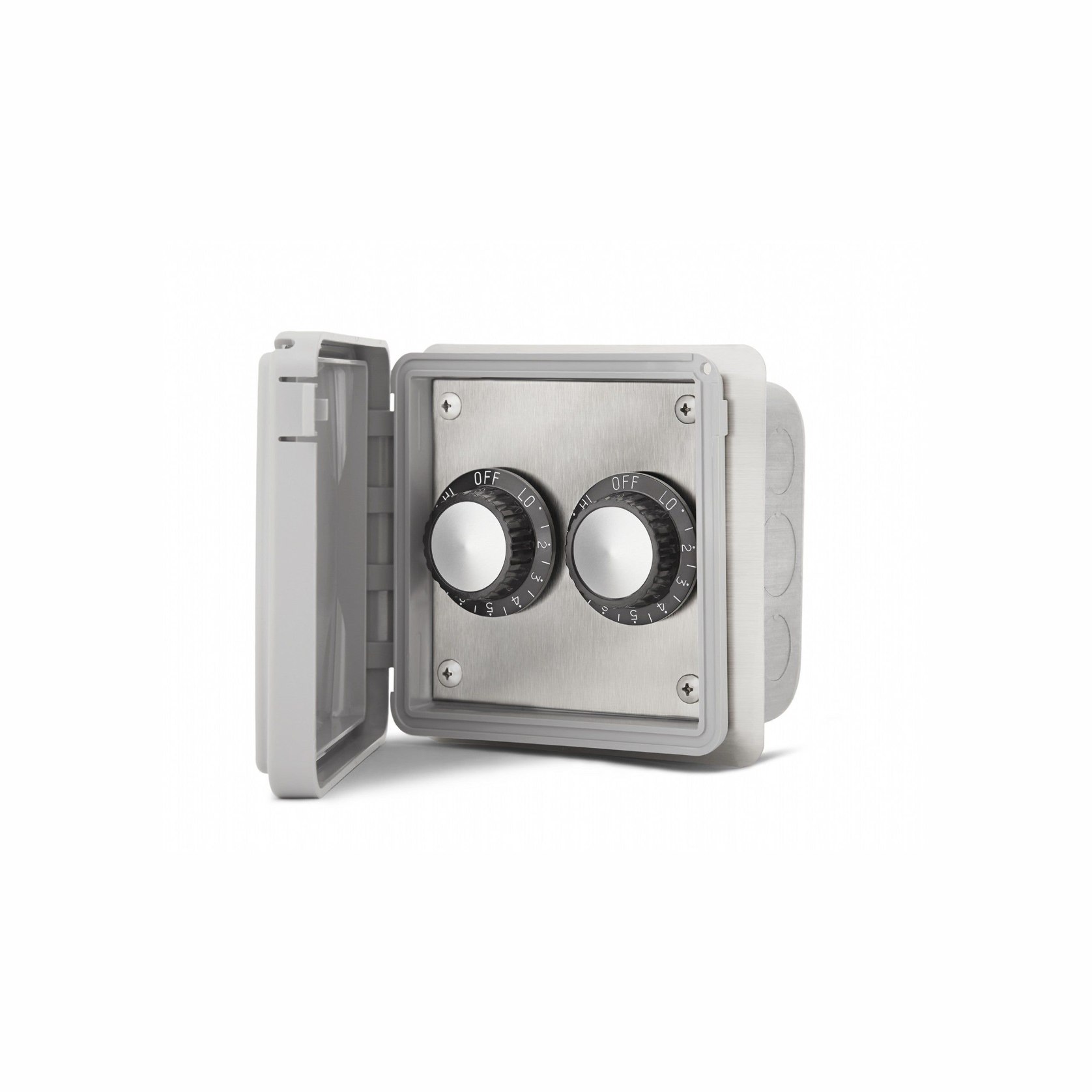 Infratech Dual Flush Mount Regulator with Weather Proof Box ArchiPro NZ