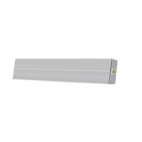 White Summit 2600 Watt Space Heater Non Remote