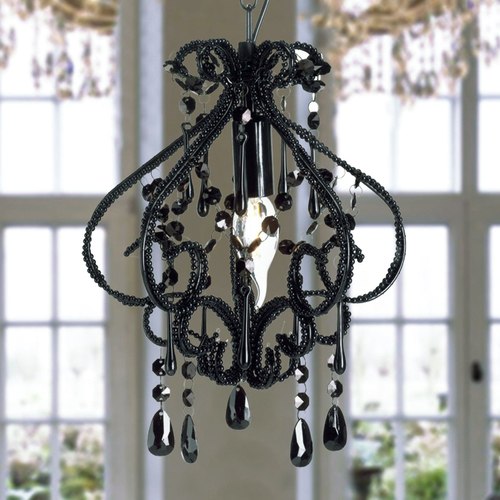 Black Darling Chandelier - Black
