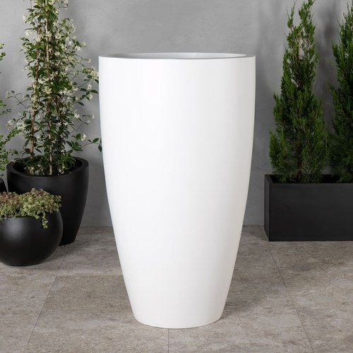 Matte White Kooyong Tall Vase