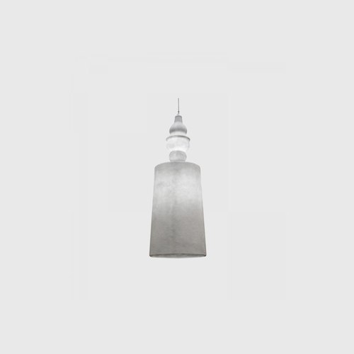 White Alibabig Outdoor Pendant Light