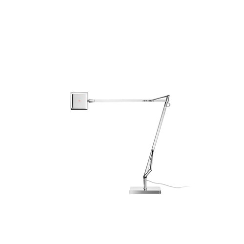 Silver Kelvin Edge Table Lamp