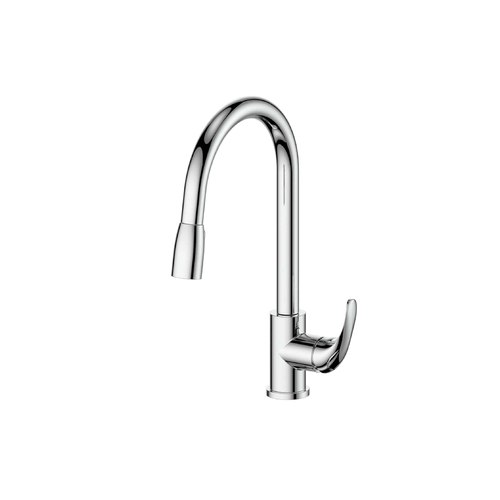 Chrome Regency Pull-Down Sink Mixer