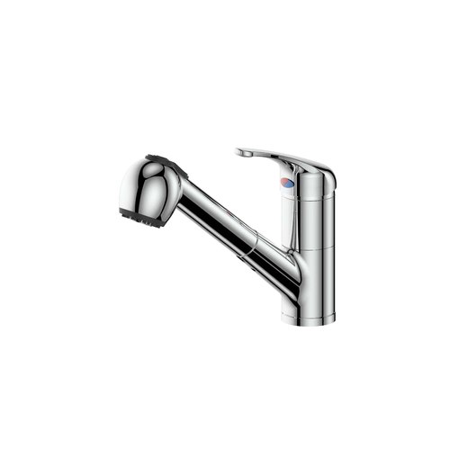 Chrome Regency Pull Out Mixer