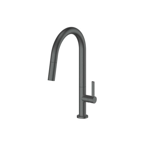 PVD Gunmetal Luxe Pull-Down Mixer