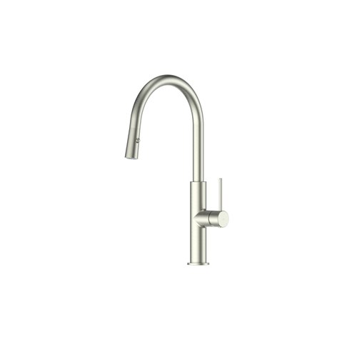 PVD Brushed Nickel Maci Pull Down Sink Mixer