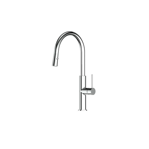 Chrome Maci Pull Down Sink Mixer